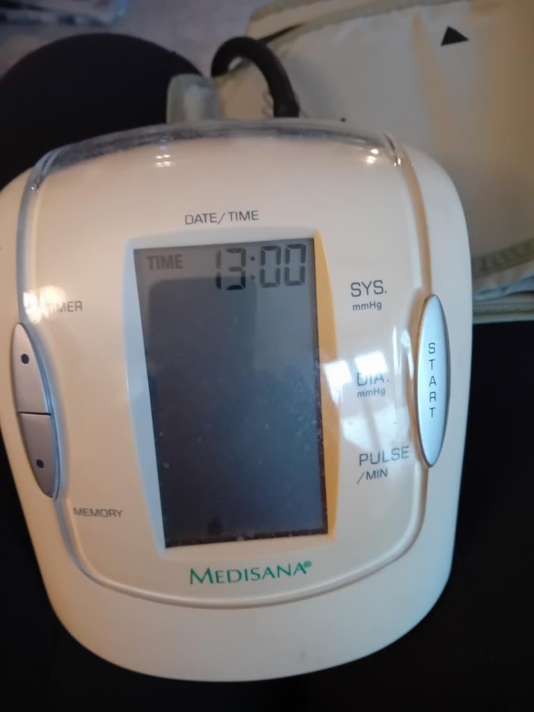 Medisana Bloeddrukmeter - Digitaal, Ophalen of Verzenden, Gebruikt, Digitaal