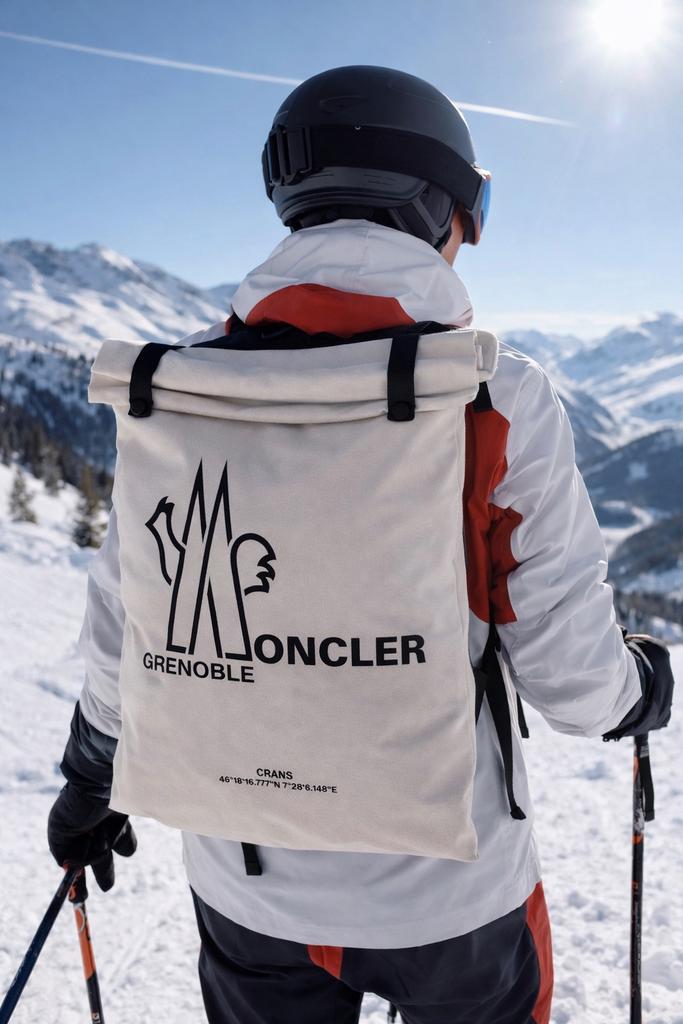 Moncler Grenoble rugtas, Ophalen of Verzenden, Nieuw, Overige typen