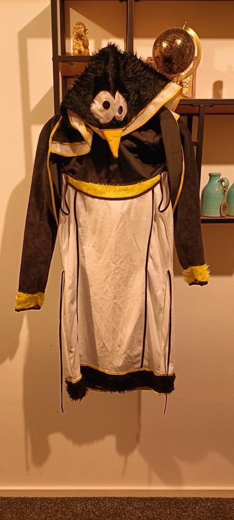 Carnaval!🎊 Pinguïn verkleed pak 🐧 Maat 164, Ophalen of Verzenden, Zo goed als nieuw, 158 t/m 164, Meisje