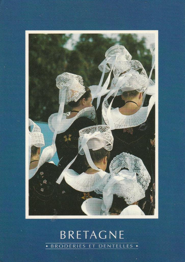 Frankrijk De kleuren van Bretagne 1998, Verzenden, 1980 tot heden, Gelopen, Frankrijk