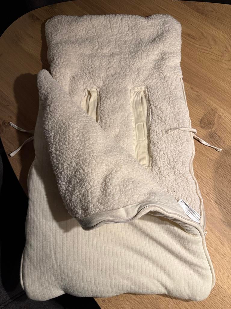 Zeeman Voetenzak Newborn, Kinderen en Baby's, Dekens, Slaapzakjes en Inbakerproducten, Ophalen of Verzenden, Zo goed als nieuw