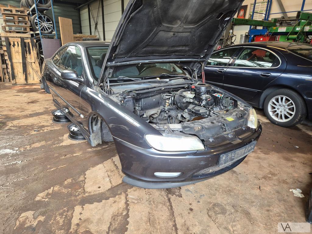 Peugeot 406 coupe 1997 2005 demontage onderdelen grijs sloop, Auto-onderdelen, Gebruikt, -, -, Ophalen of Verzenden