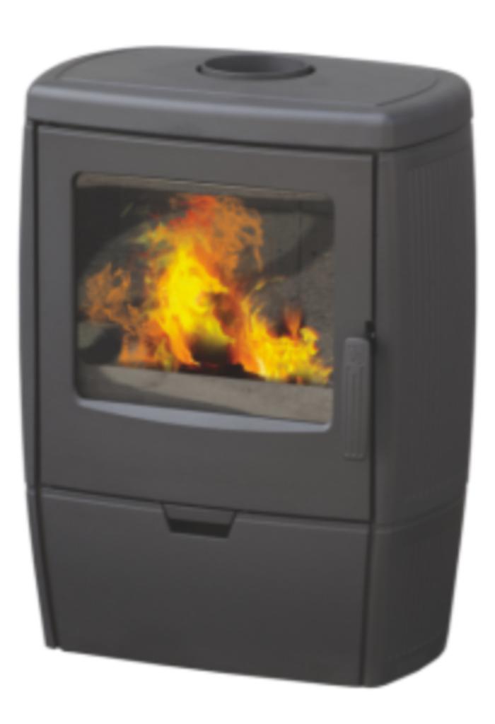 Houtkachel Alberto  11 kwKachelschuur, Huis en Inrichting, Kachels, Ophalen of Verzenden, Vrijstaand, Hout, Nieuw