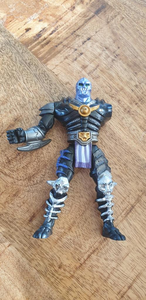 Chap Mei Dark Warrior / Dark Knight Actiefiguur - Jaren '90, Ophalen of Verzenden, Gebruikt
