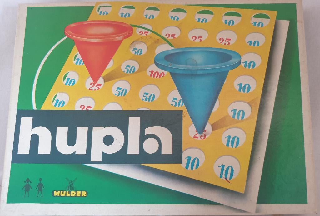 Hupla (uit 1966!), Mulder, Mulder, Onbekend, Ophalen of Verzenden
