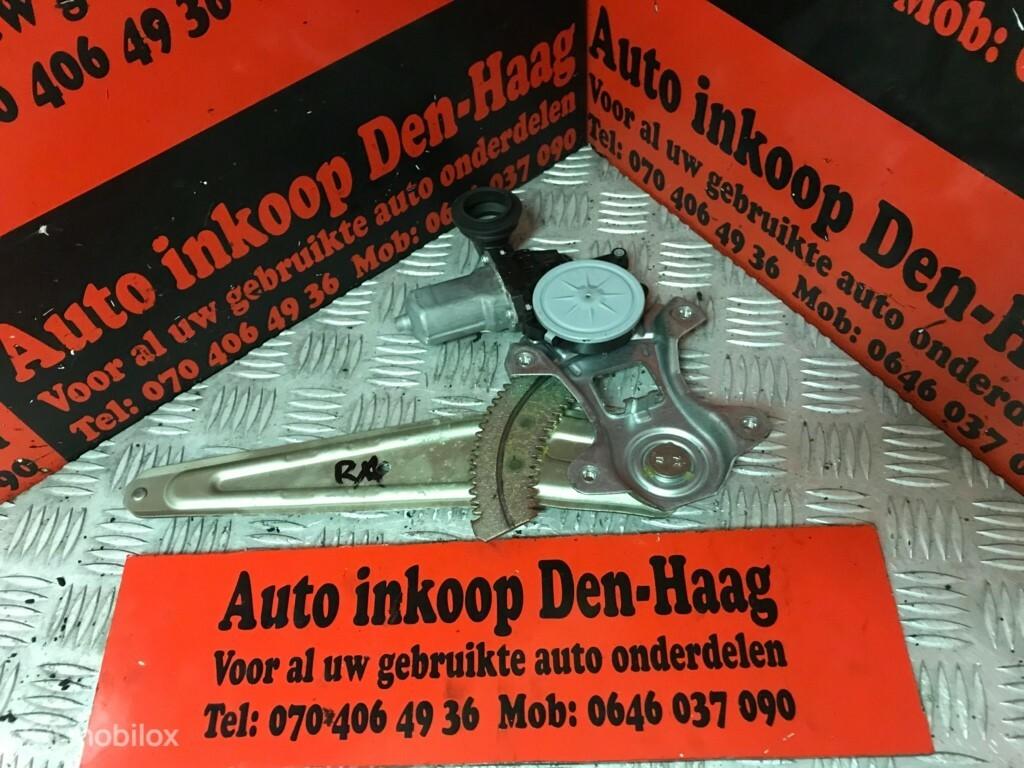 Subaru Justy ('07-'10) Elec.Raammechanisme Rechtsachter, Ophalen of Verzenden, Gebruikt, Subaru