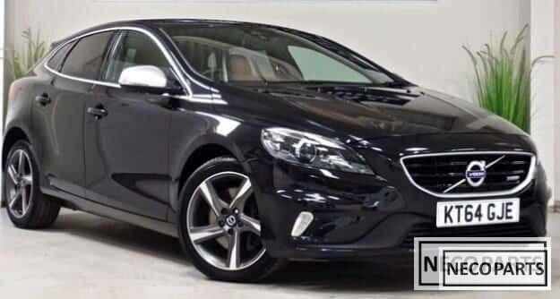 Volvo v40 D3 voorkop zwart 2015 v40 2.0 D, Auto-onderdelen, Carrosserie en Plaatwerk, Bumper, Volvo, Gebruikt, Ophalen
