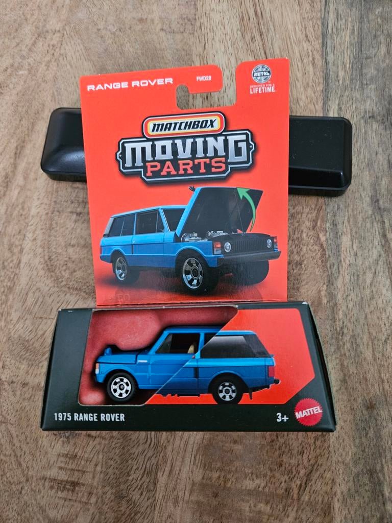 Matchbox Range Rover 1975 Moving Parts nieuw, Ophalen of Verzenden, Nieuw, Auto
