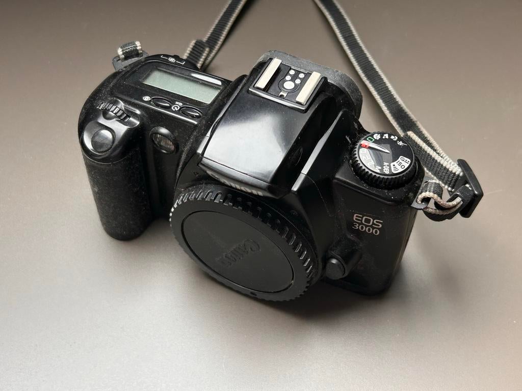 Canon EOS 3000, EOS 300 & EOS 850 - Analoge Camera's, Ophalen of Verzenden, Gebruikt, Spiegelreflex, Canon