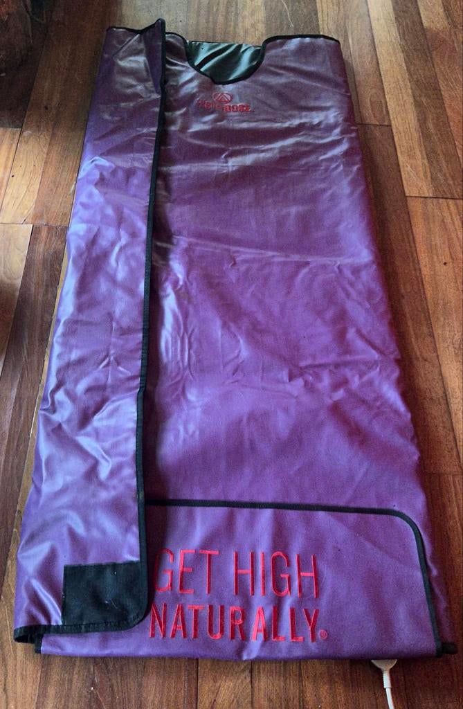 Higher Dose infrarood sauna deken, Ophalen of Verzenden, Gebruikt, Apparaat