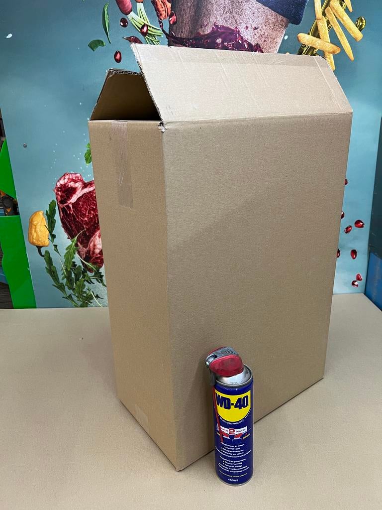 Dozen Sterke,dubbelgolf kartonnen dozen - 40x23x57cm, Ophalen, Minder dan 50 cm, 50 cm of meer, Minder dan 40 cm