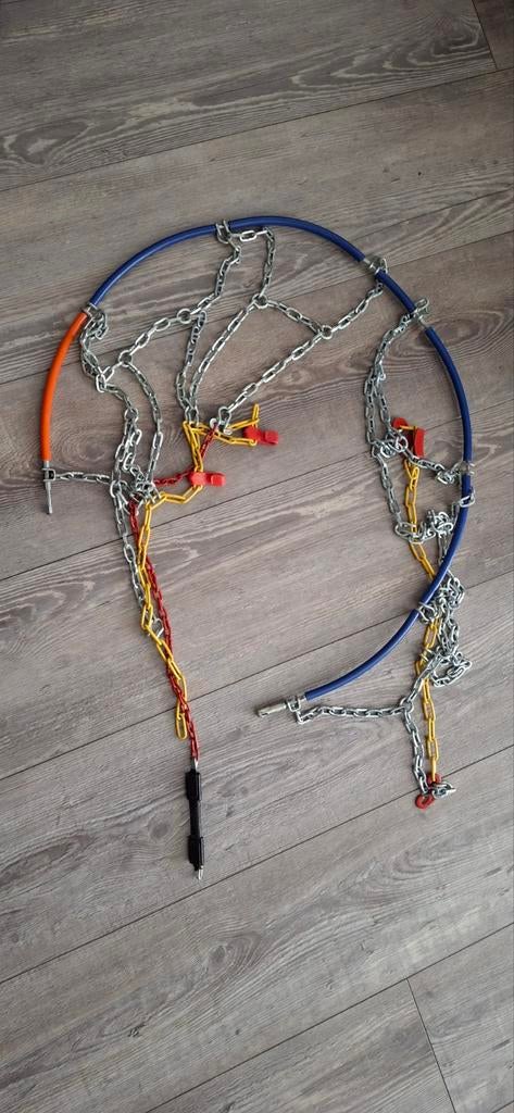 Sneeuwkettingen 1 keer gebruikt, Ophalen of Verzenden