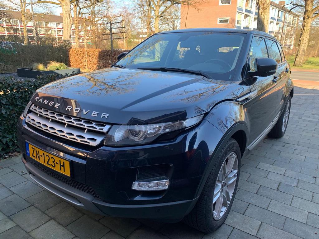Land Rover Range Rover Evoque SD4 4WD AUT 2011 Blauw, Automaat, 15 km/l, 1800 kg, Diesel