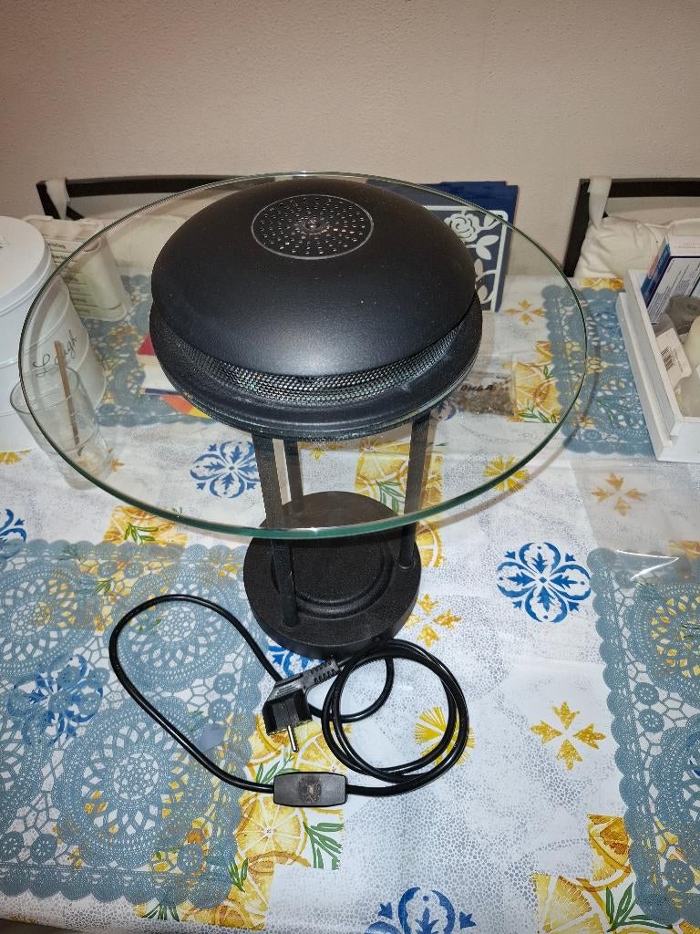 Lamp te koop, Ophalen of Verzenden, Zo goed als nieuw, Glas, Minder dan 50 cm