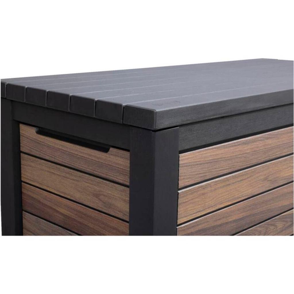 Keter | Rosewood opbergbox 630 Liter, Ophalen of Verzenden, Nieuw, Kunststof, Overige typen