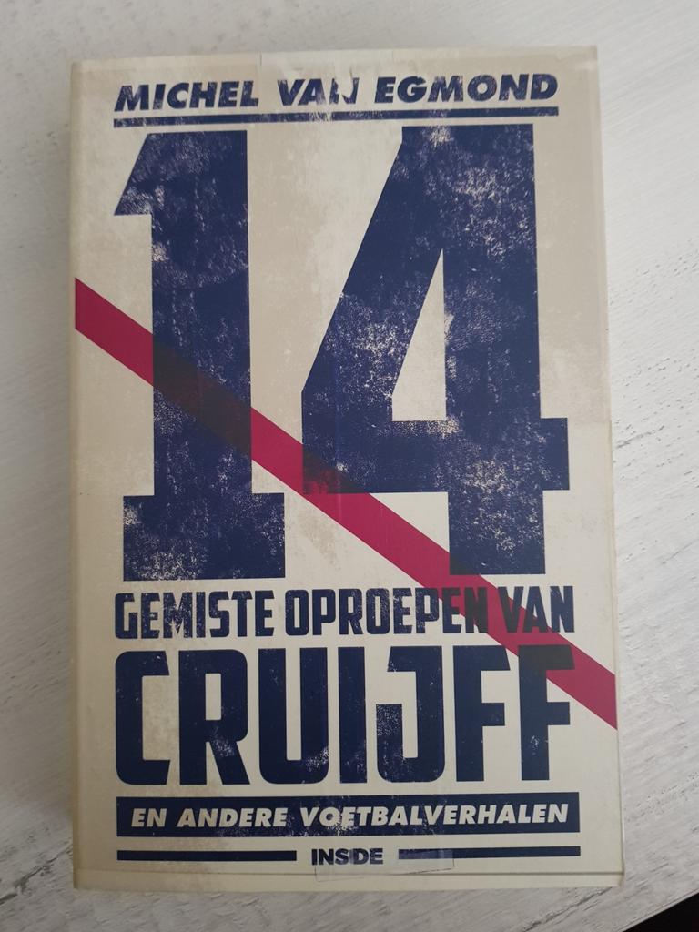 Michel van Egmond, Ophalen of Verzenden, Zo goed als nieuw, Balsport