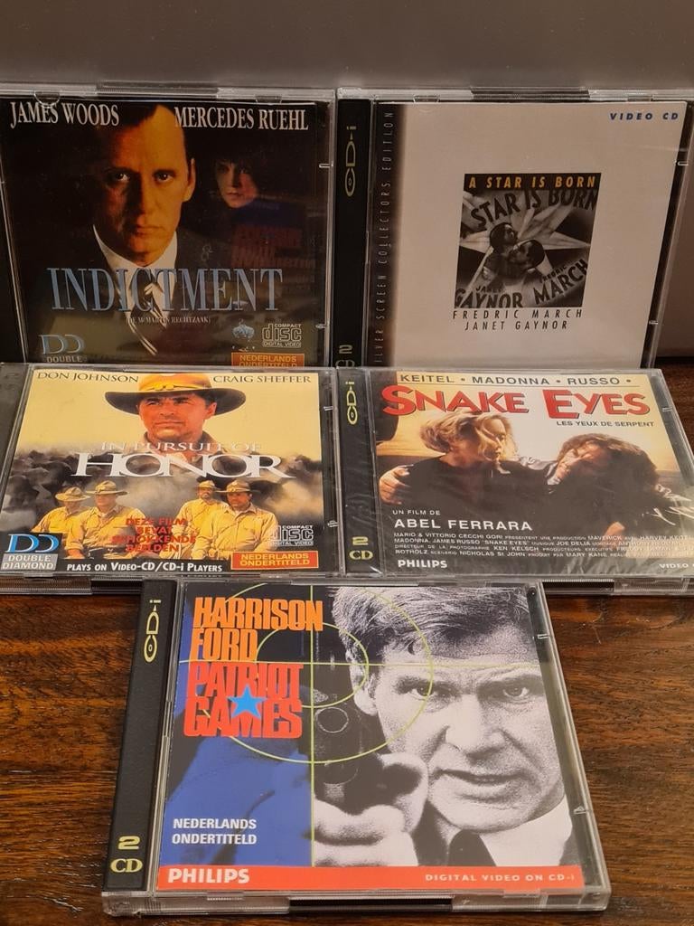CD-i films, 1 speler, Ophalen of Verzenden, Zo goed als nieuw, Vanaf 3 jaar