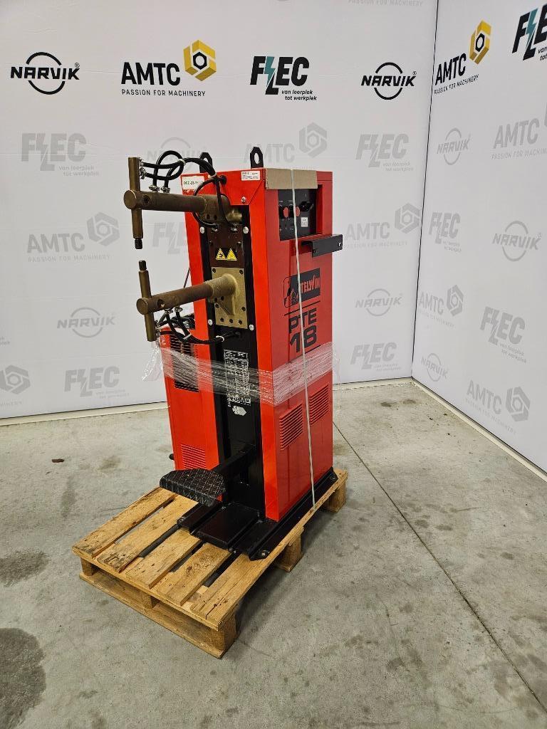 Telwin Puntlasapparaat incl. koeler zo goed als nieuw, Ophalen, Nb., Telwin, Overige typen