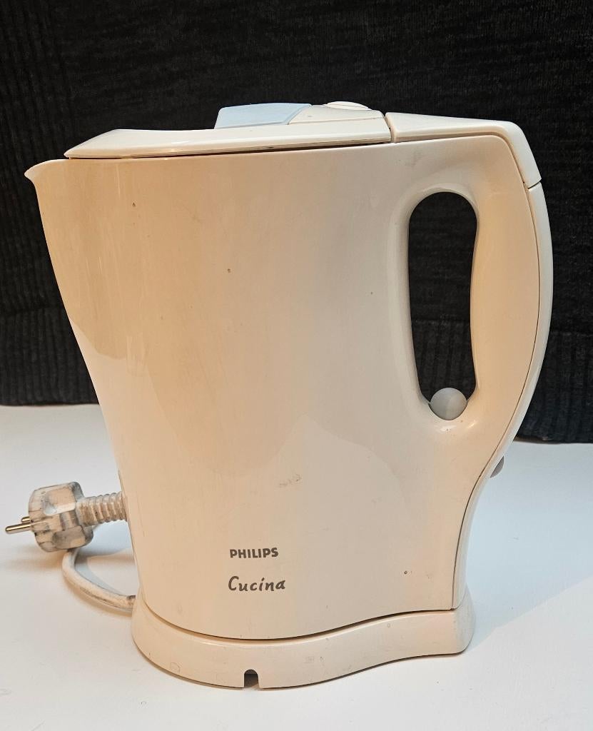 Waterkoker Philips  Cucina, 1 tot 2 liter, Ophalen of Verzenden, Gebruikt