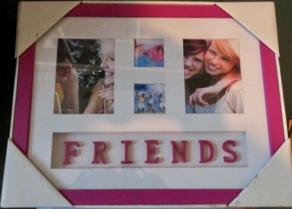 Fotolijst voor 4 foto's, Ophalen of Verzenden, Nieuw