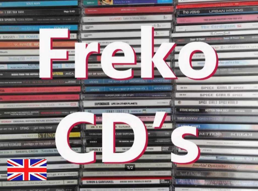 Freko - CD's voor een kleine Prijs ... Engelstalig, Cd's en Dvd's, Cd's | Pop, Ophalen of Verzenden, 1980 tot 2000, Zo goed als nieuw
