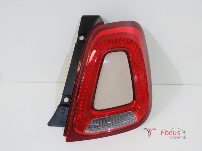 Achterlicht rechts van een Fiat 500, Gebruikt, -, -, Ophalen of Verzenden