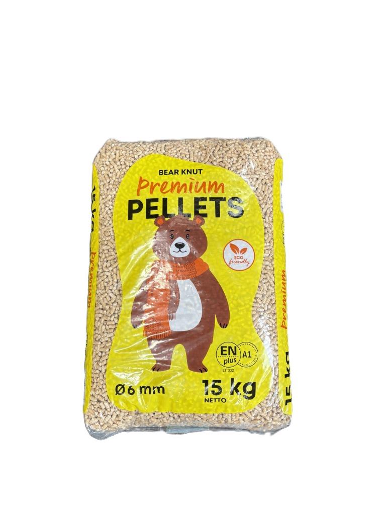 Houtpellets naaldhout EN+ A1 Pellets