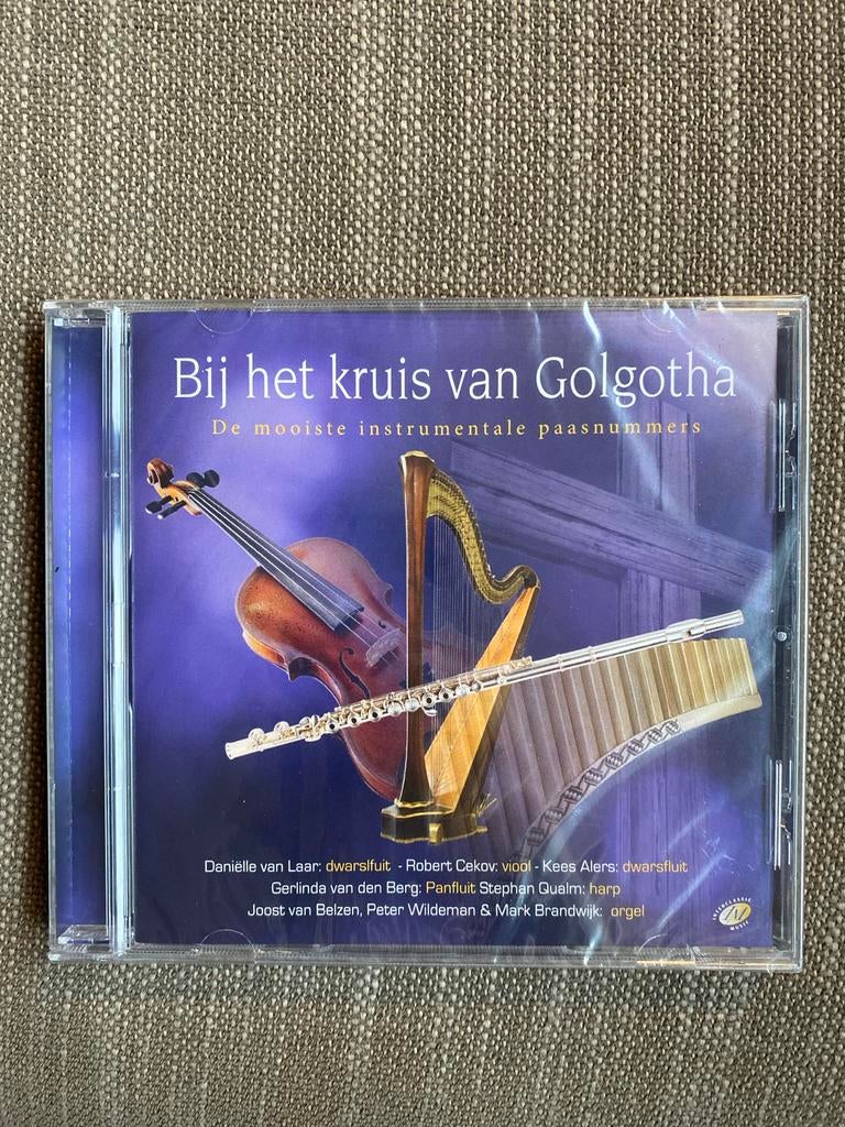 Bij het kruis van Golgotha - cd nieuw!!, Ophalen of Verzenden, Nieuw in verpakking, Boxset