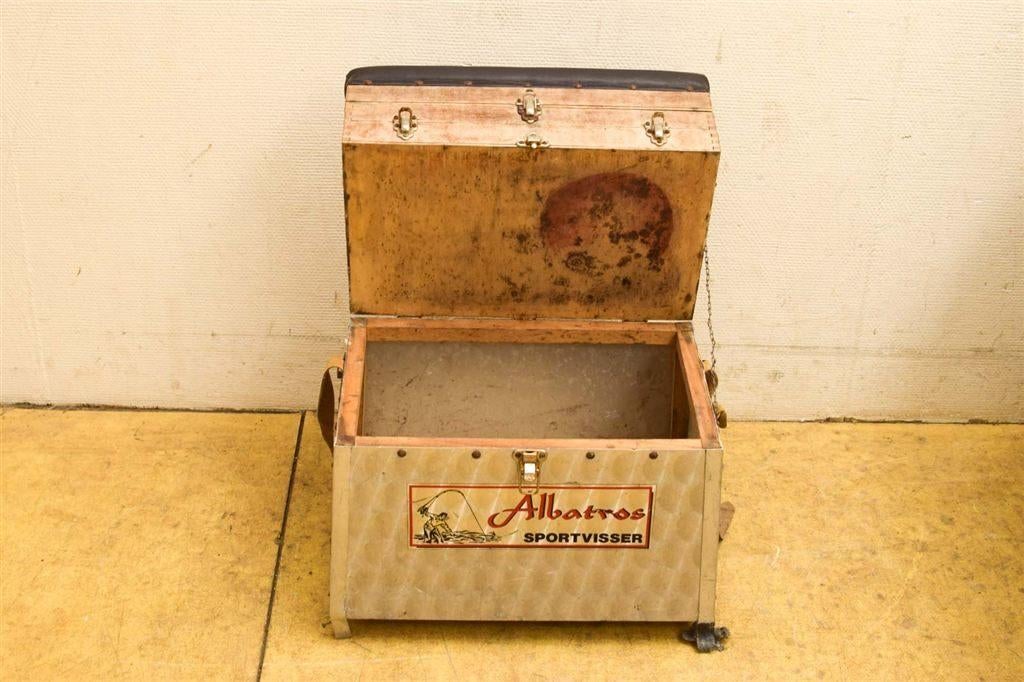 Albatros Viskoffer/viskrukje 49833, Ophalen of Verzenden, Gebruikt