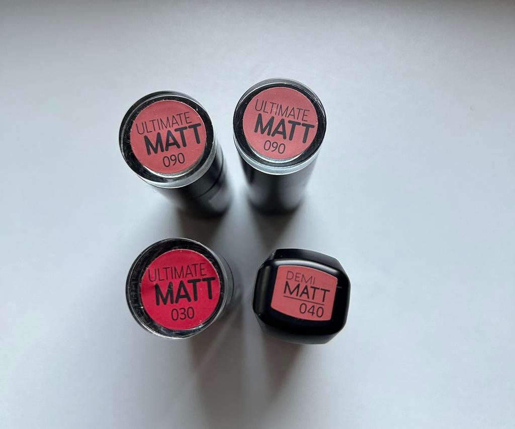Catrice Matte Lipsticks..., Verzenden, Nieuw, Make-up, Overige kleuren