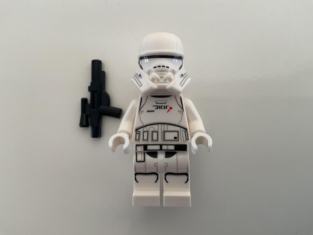 LEGO Star Wars - minifiguur - sw1055 - FO Jet Trooper, Kinderen en Baby's, Speelgoed | Duplo en Lego, Zo goed als nieuw, Lego