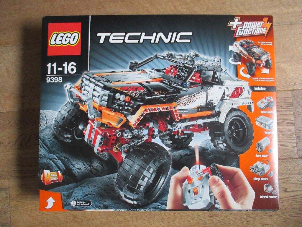 LEGO Technic * 4x4 Crawler * 9398 * Nieuw, Ophalen, Nieuw, Complete set, Lego