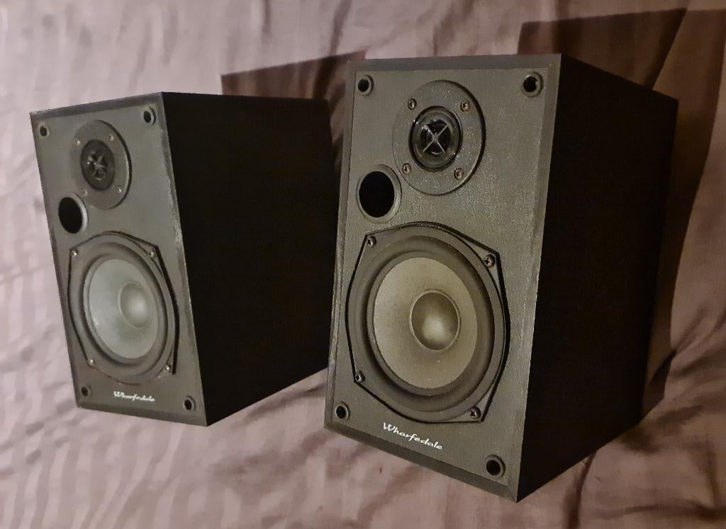 Warfedale luidsprekers Diamond 100 watt, Audio, Tv en Foto, Luidsprekers, Overige merken, Gebruikt, Ophalen of Verzenden, 60 tot 120 watt