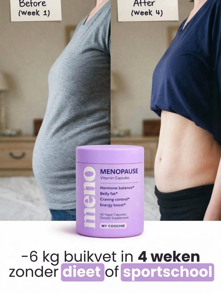 Menopause, Sieraden, Tassen en Uiterlijk, Uiterlijk | Dieet en Afvallen, Ophalen of Verzenden, Nieuw, Pillen