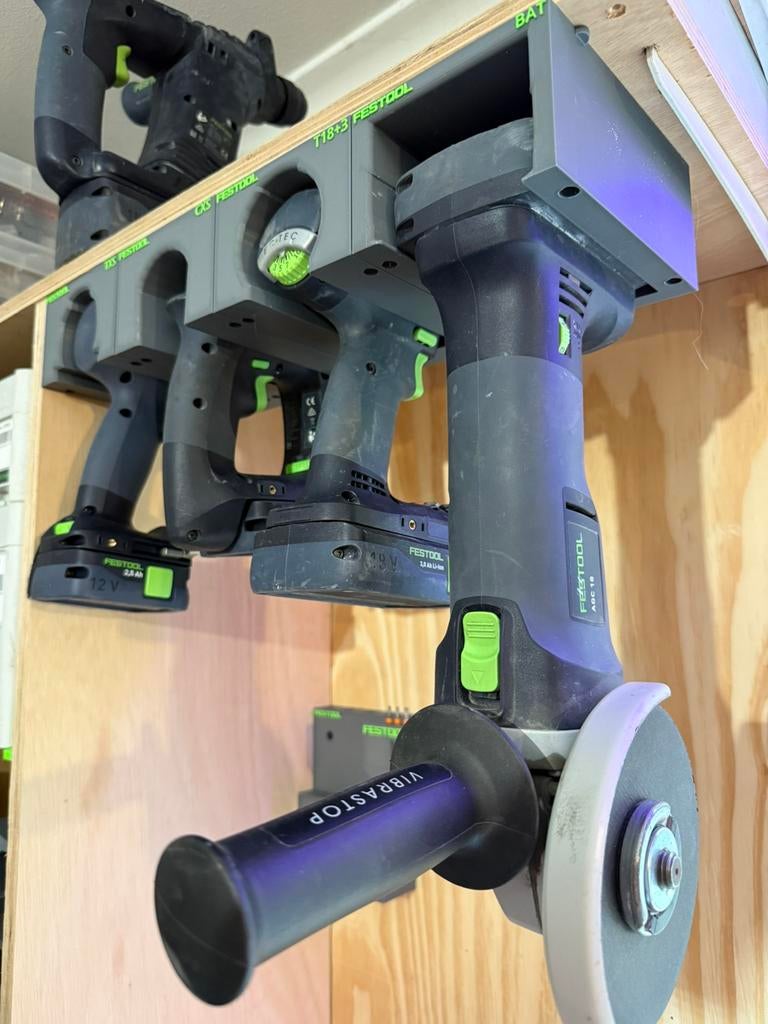 Houder Festool machine, Ophalen of Verzenden, Nieuw, Boormachine