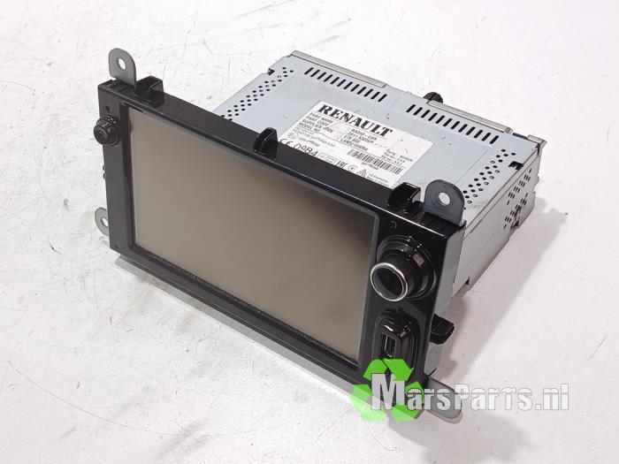 Navigatie Systeem van een Renault Clio, Gebruikt, -, Renault, -