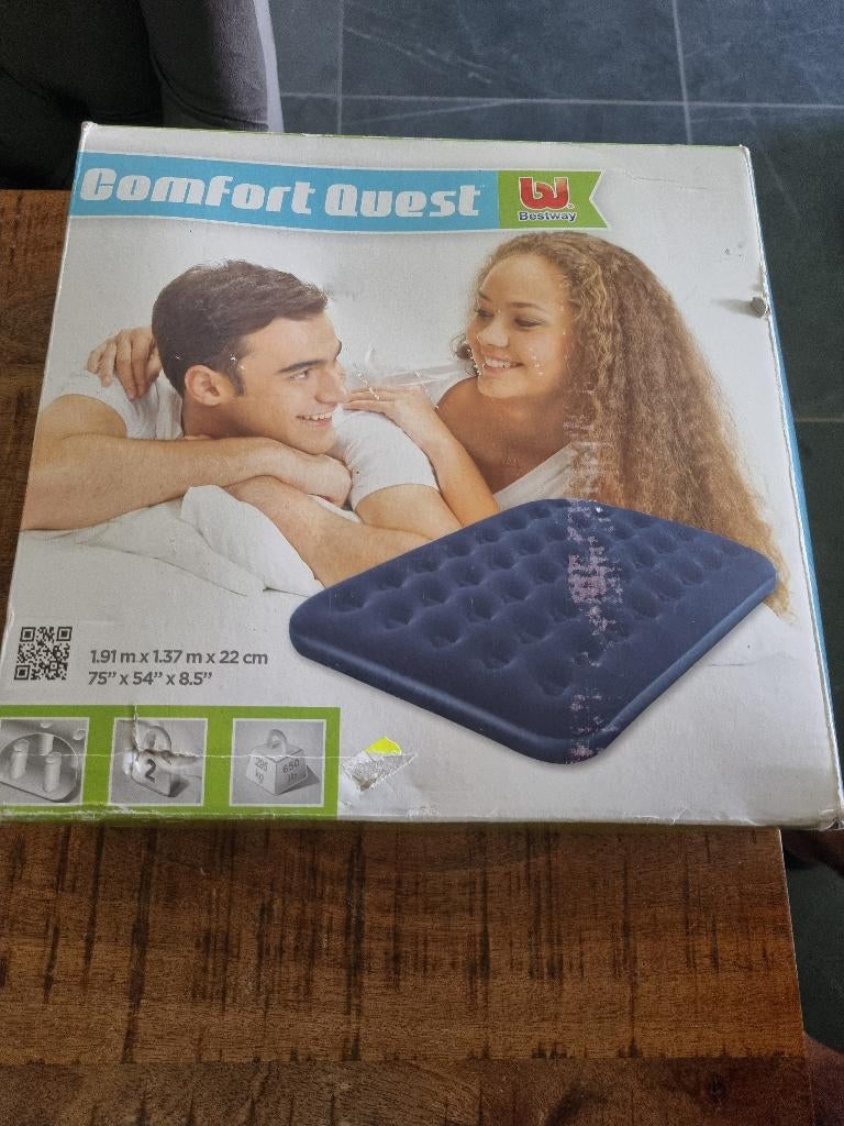 Bestway 2 persoons luchtbed., Ophalen of Verzenden, Nieuw, 2-persoons