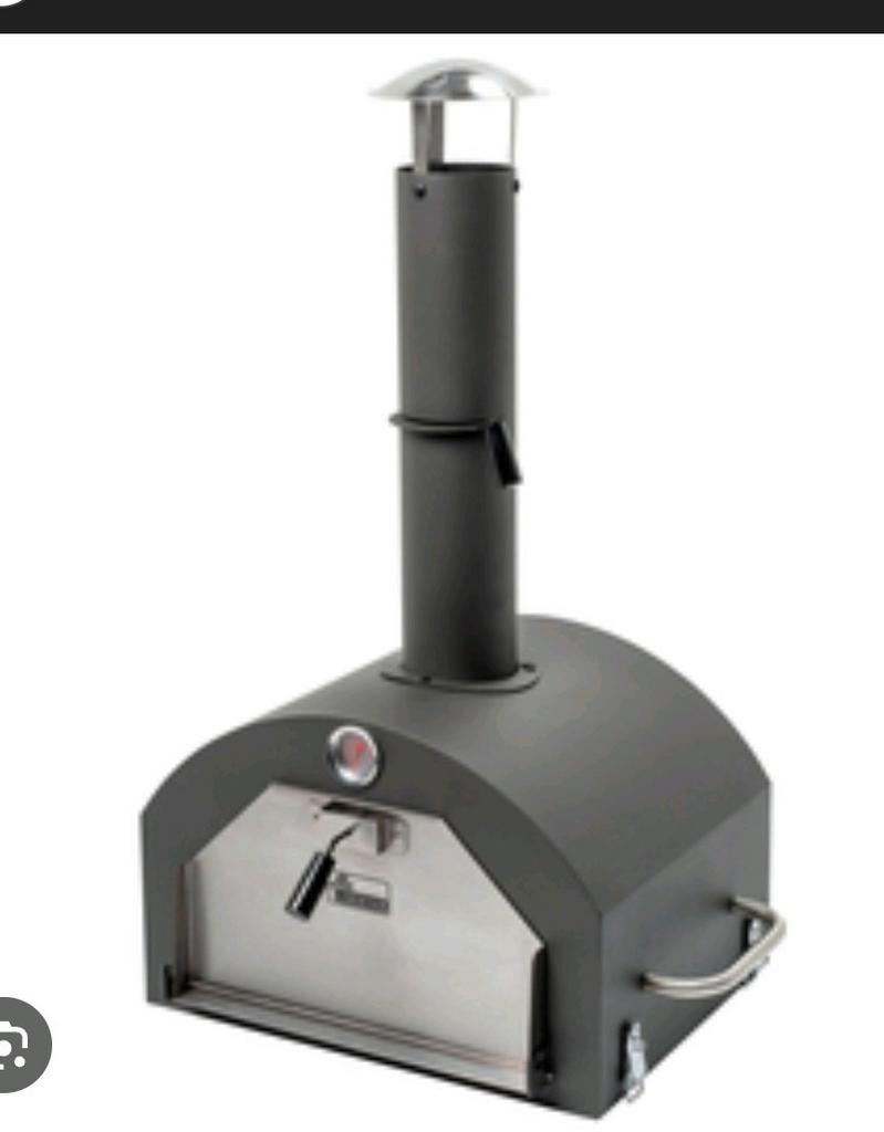 3x Mr.Gardener Pizza Oven Opzetstuk plancha of Kolen BBQ, Ophalen, Nieuw, Mr. Gardener