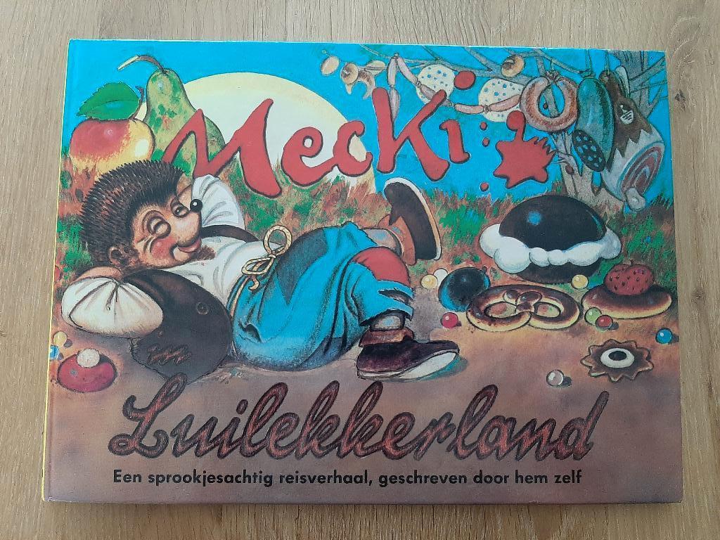 Mecki Luilekkerland, Ophalen, Gelezen