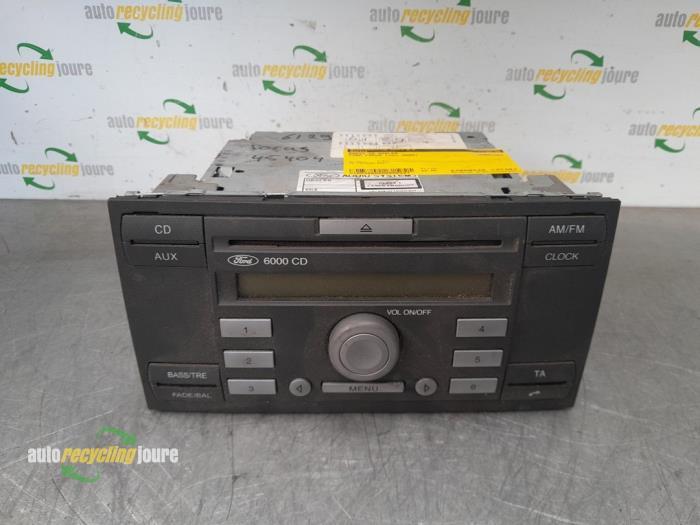 Radio CD Speler van een Ford Focus, Gebruikt, -, -, Ford