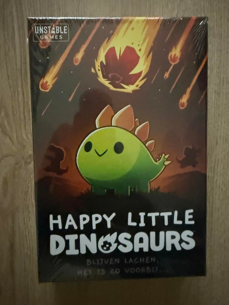 Happy Little Dinosaurs - Nieuw in verpakking!, Een of twee spelers, Ophalen of Verzenden, Nieuw