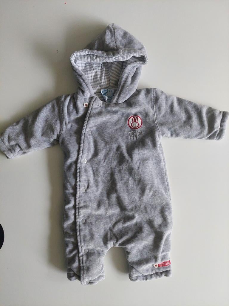 Berenpak maat 62 jongen nijntje onesie buitenpak grijs pak l, Kinderen en Baby's, Babykleding | Maat 62, Ophalen of Verzenden