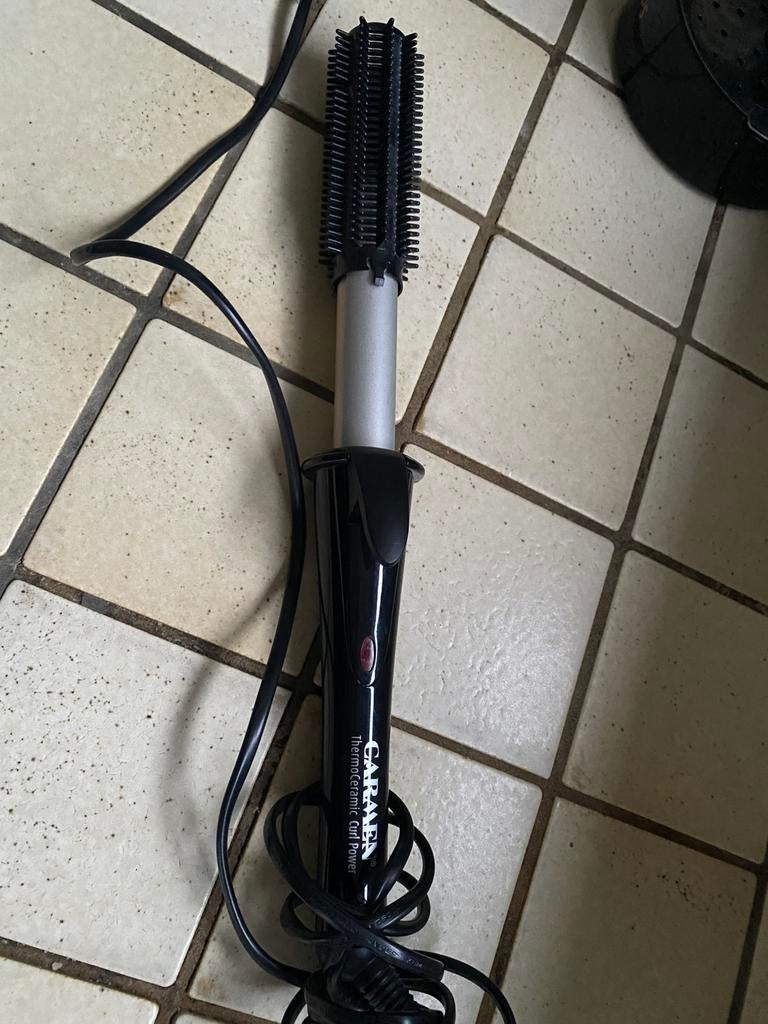 Krultang, Ophalen of Verzenden, Zo goed als nieuw, Krultang of Stijltang