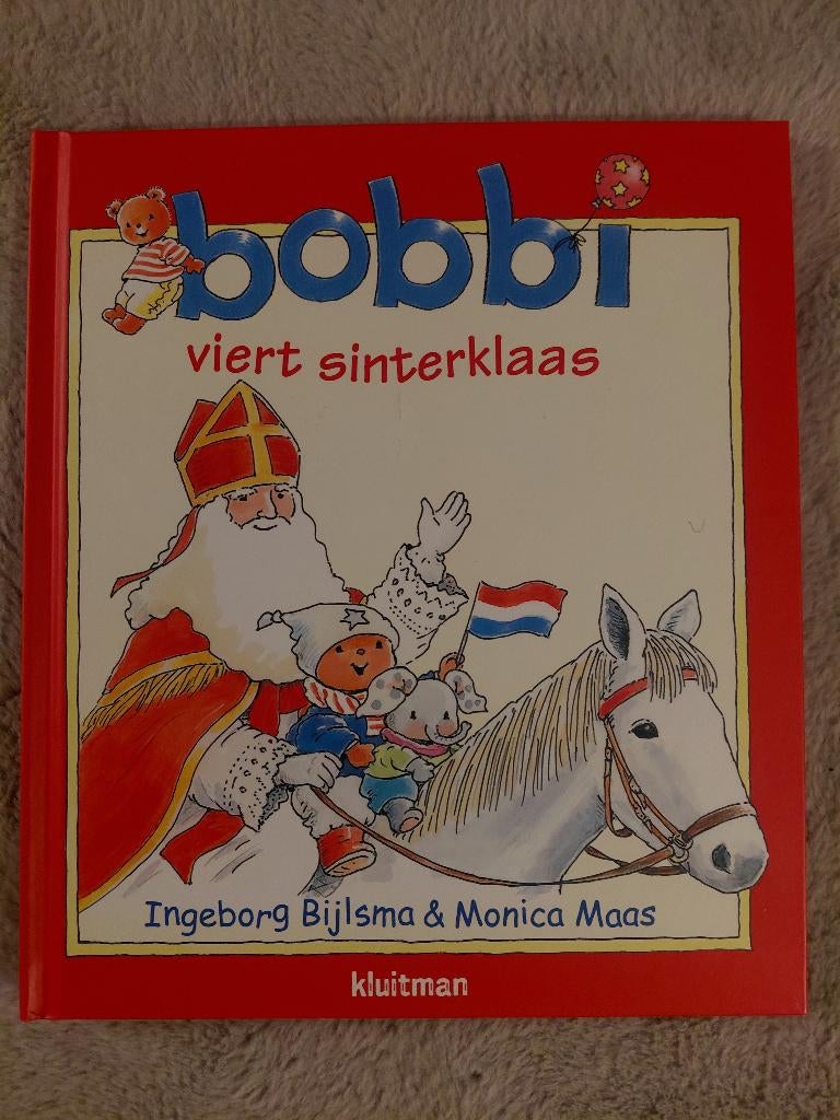 Bobbi viert sinterklaas, Ophalen of Verzenden, Nieuw, Monica Maas, 3 tot 4 jaar