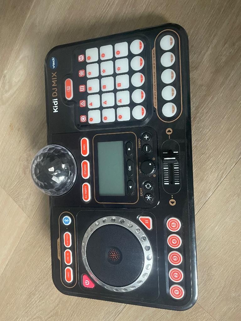 Kidi DJ mix - vtech, Ophalen, Zo goed als nieuw, 6 jaar of ouder