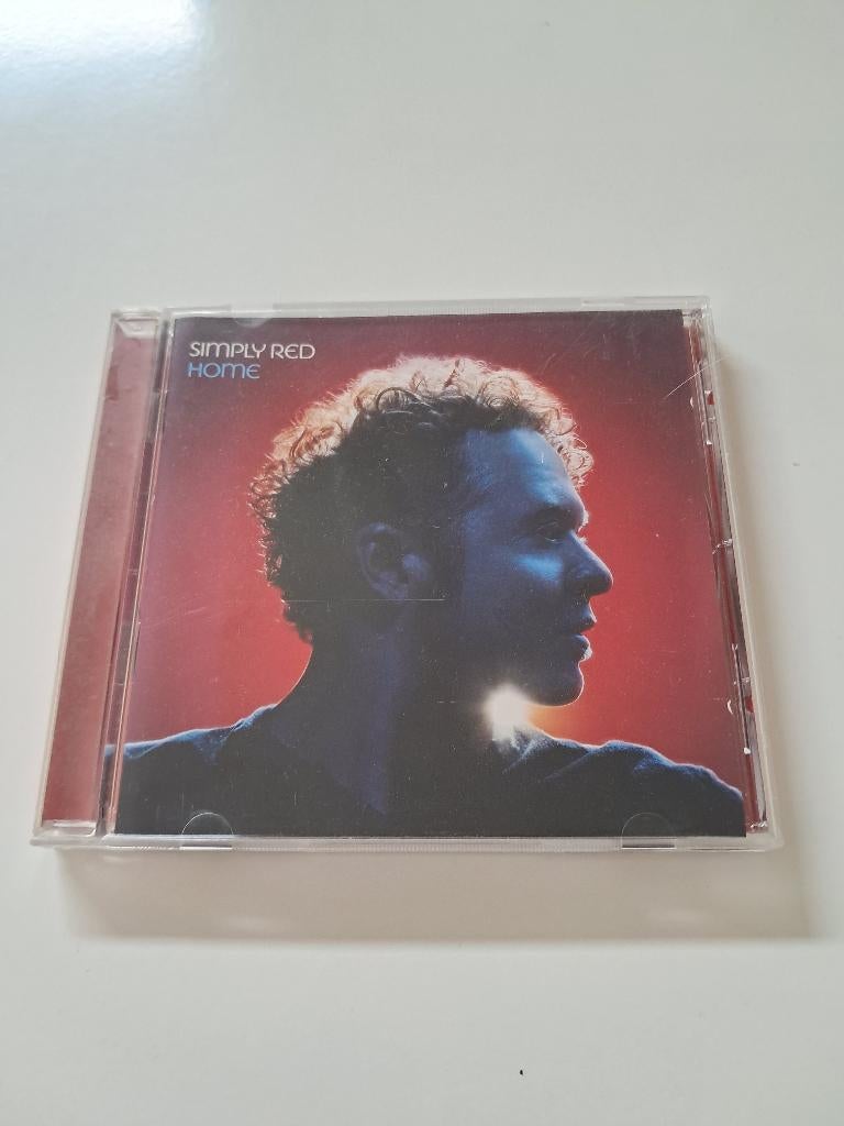 Cd Simply Red – Home, Ophalen of Verzenden, Zo goed als nieuw