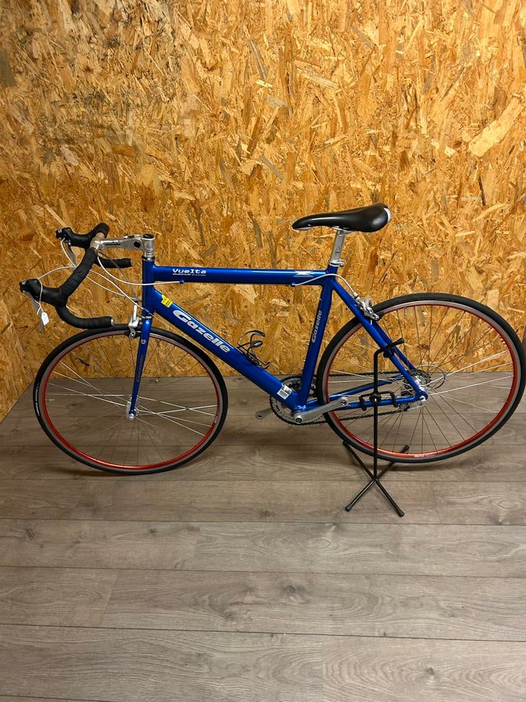 Gazelle Vuelta Klassieke Racefiets - Frame 58, Shimano RSX, Fietsen en Brommers, Fietsen | Racefietsen, Gebruikt, Heren, Aluminium