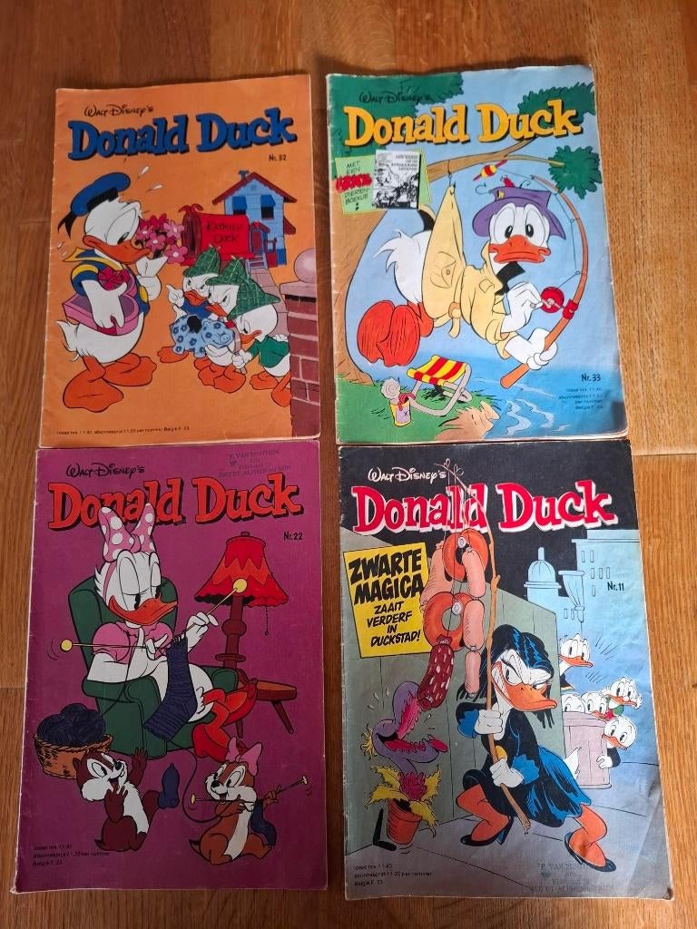 Donald Duck diverse nummers, Eén stripboek, Ophalen of Verzenden, Gelezen, Donald Duck