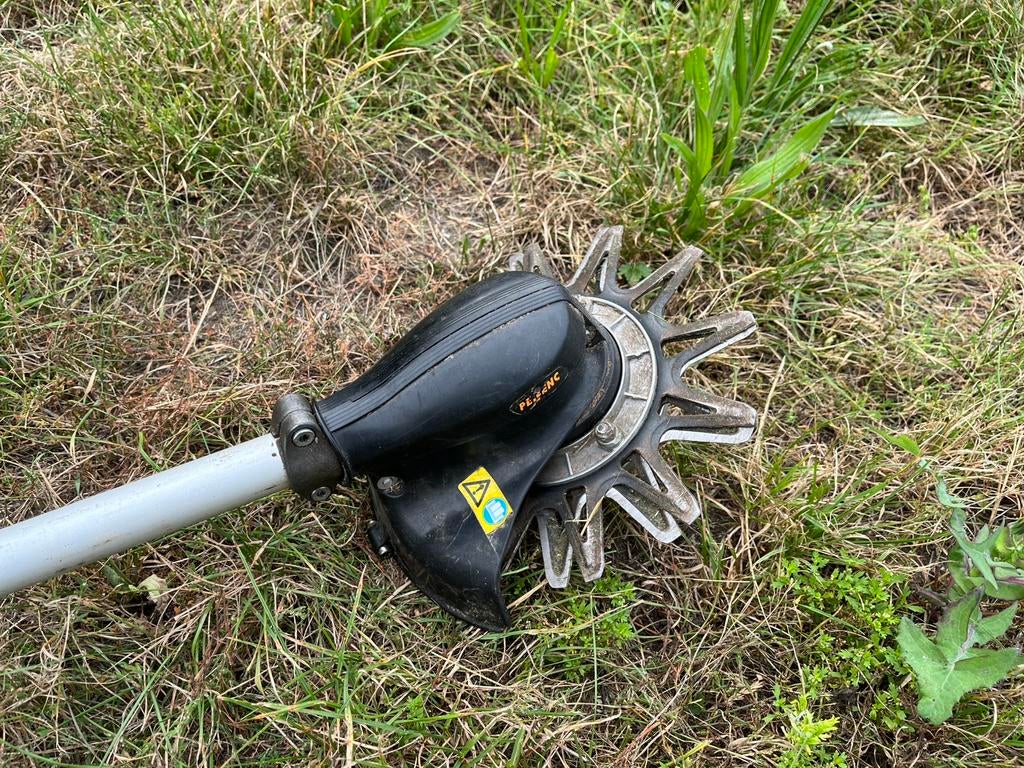 Pellenc Excelion 2000 accu bosmaaier met City Cut maaikop, Ophalen of Verzenden, Gebruikt, 30 tot 50 cm, Accu