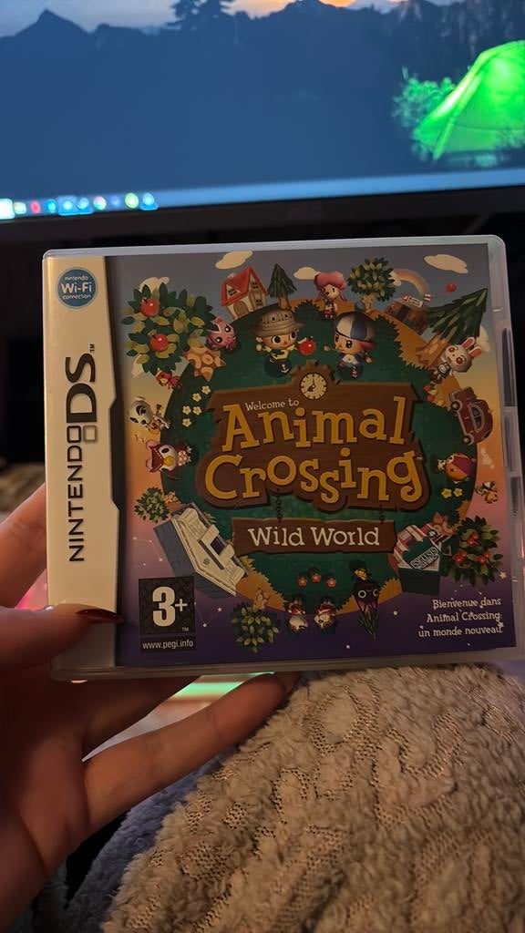 Animail crossing - wild world, Spelcomputers en Games, Games | Nintendo DS, 1 speler, Ophalen of Verzenden, Zo goed als nieuw
